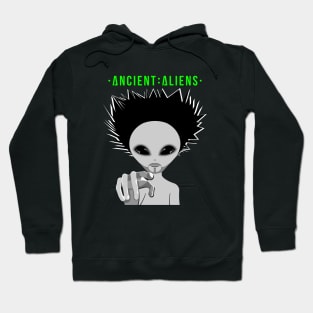 A Aliens Green Hoodie
